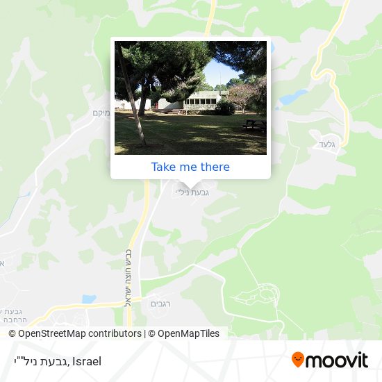 גבעת ניל""י map