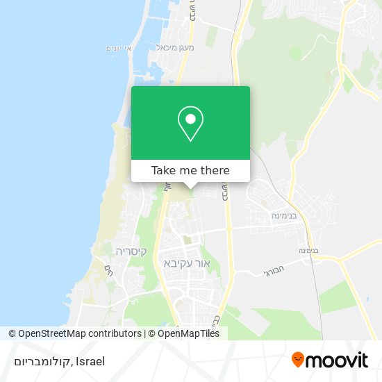 קולומבריום map