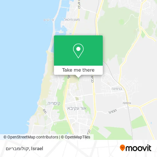 Карта קולומבריום