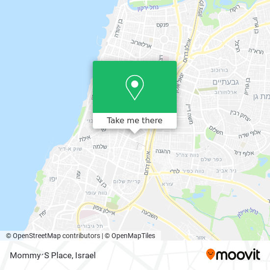 Mommy׳S Place map