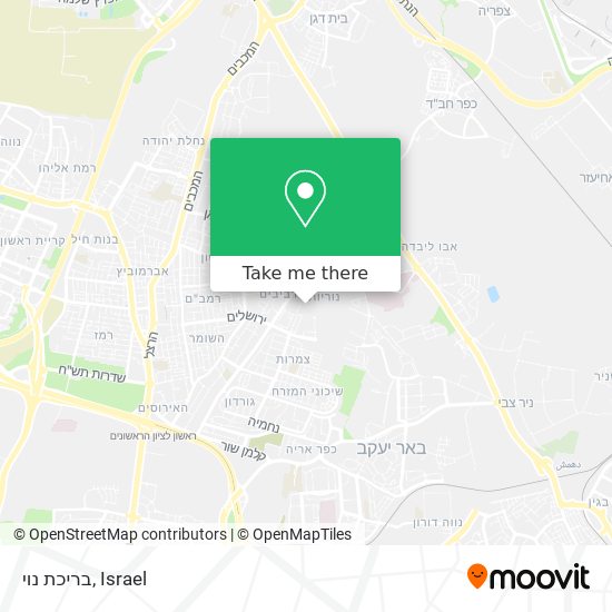 בריכת נוי map