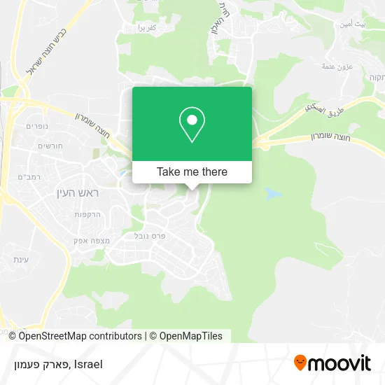 Карта פארק פעמון