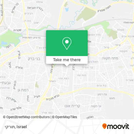 Карта תורקי