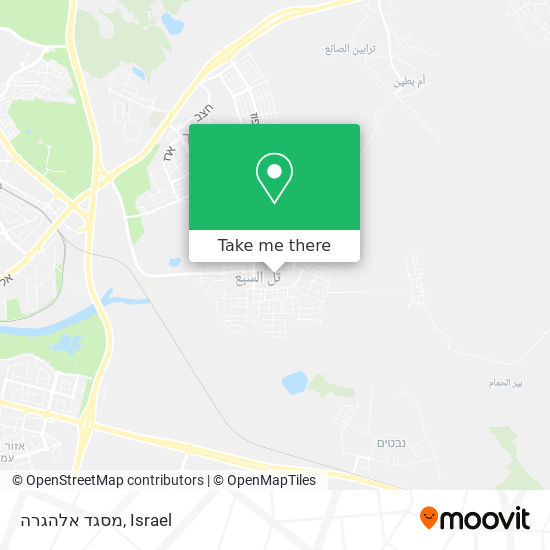 מסגד אלהגרה map