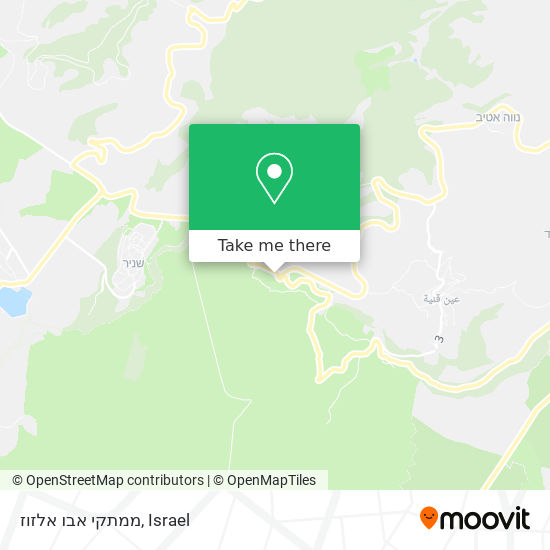 ממתקי אבו אלזוז map