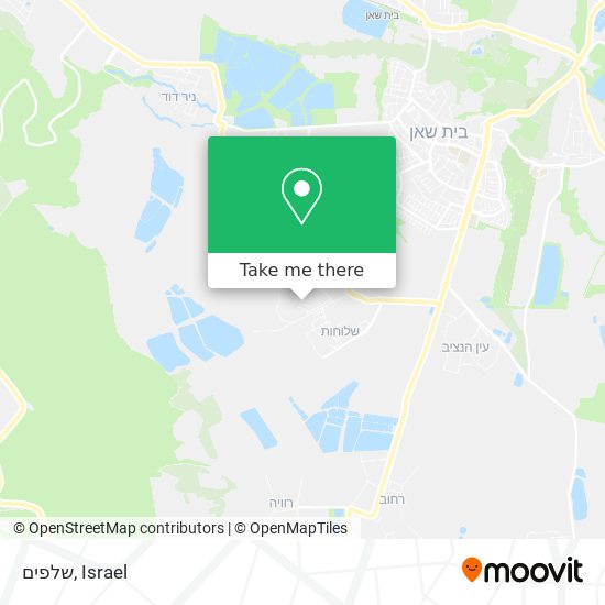 שלפים map