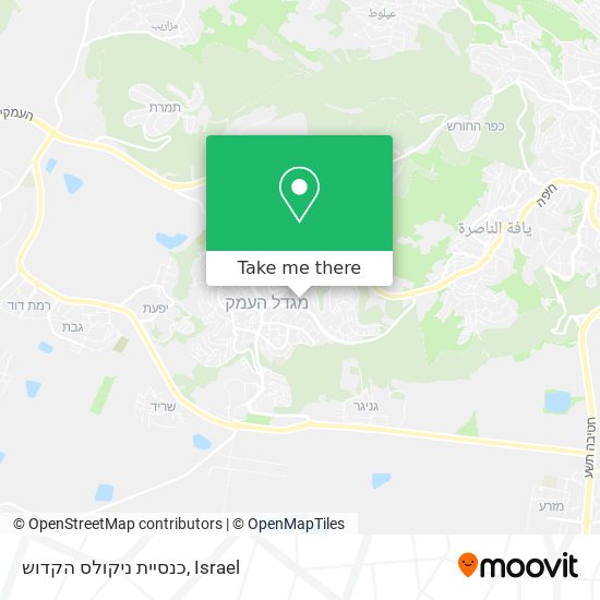 כנסיית ניקולס הקדוש map