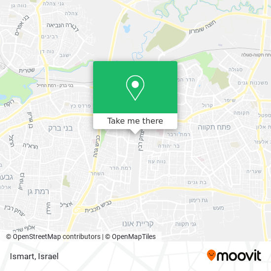 Ismart map