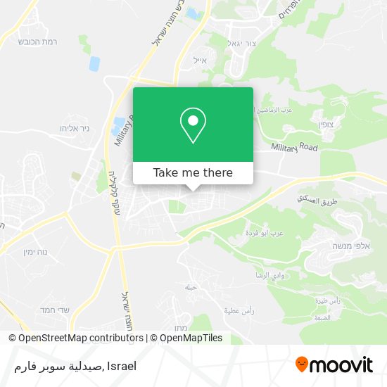 صيدلية سوبر فارم map