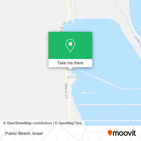 Карта Public Beach