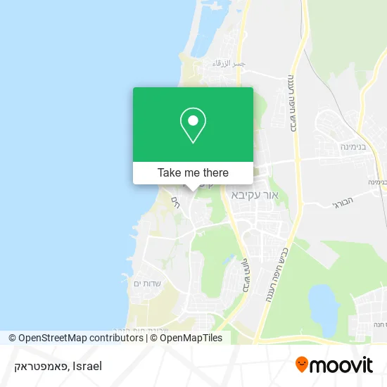 Карта פאמפטראק