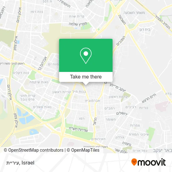 Карта עיריית