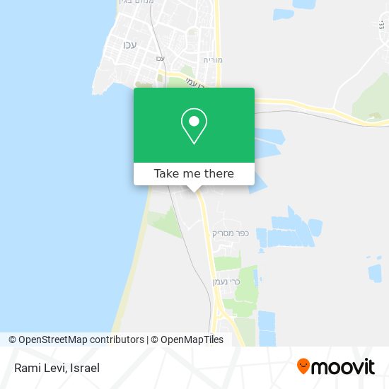 Rami Levi map