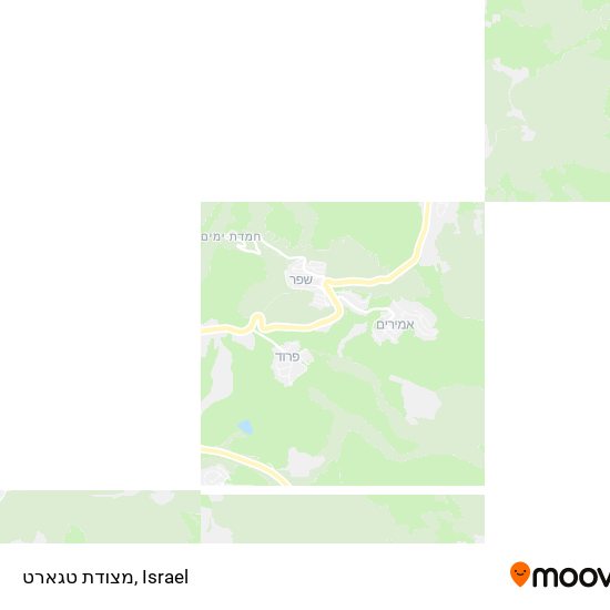 מצודת טגארט map