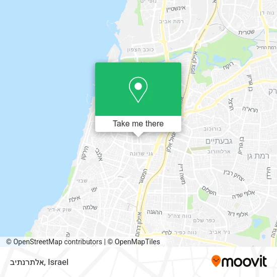 Карта אלתרנתיב