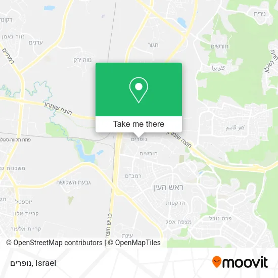 Карта נופרים