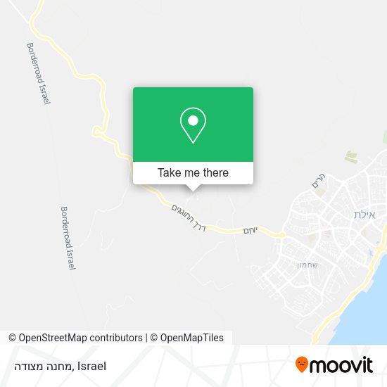 מחנה מצודה map
