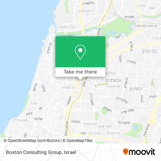 Карта Boston Consulting Group
