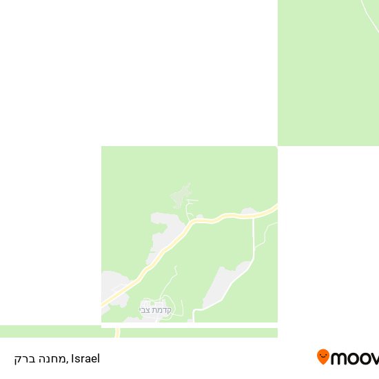 מחנה ברק map