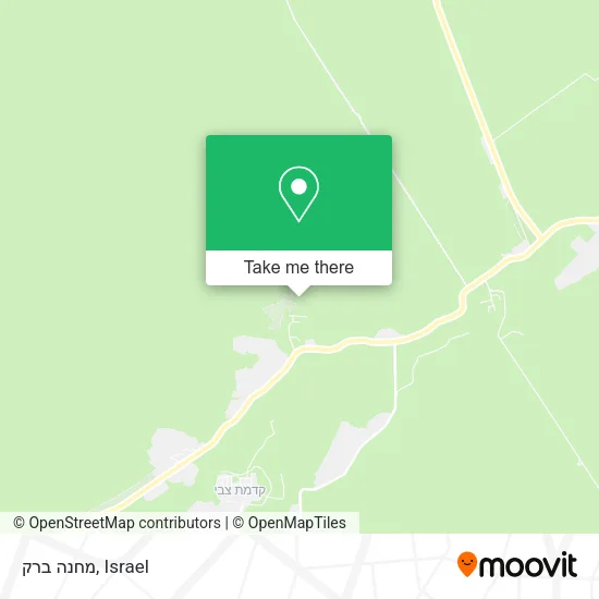 Карта מחנה ברק