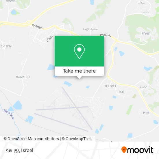 Карта עין שני