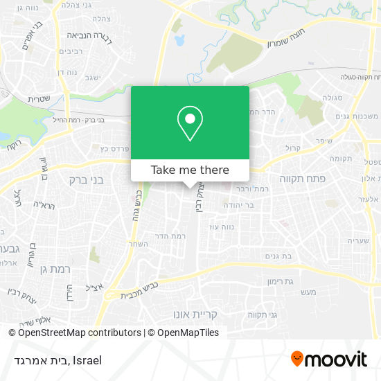 בית אמרגד map