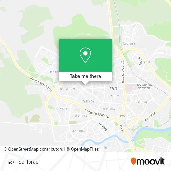 Карта פפה לאון