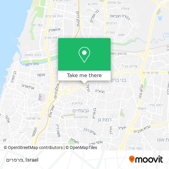 פרפרים map