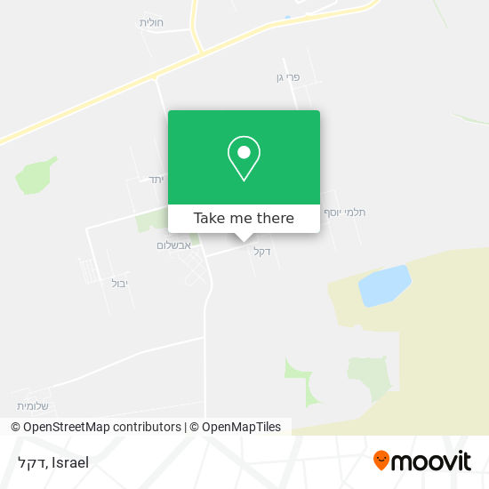 דקל map