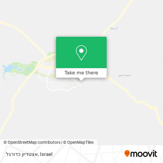 אצטדיון כדורגל map