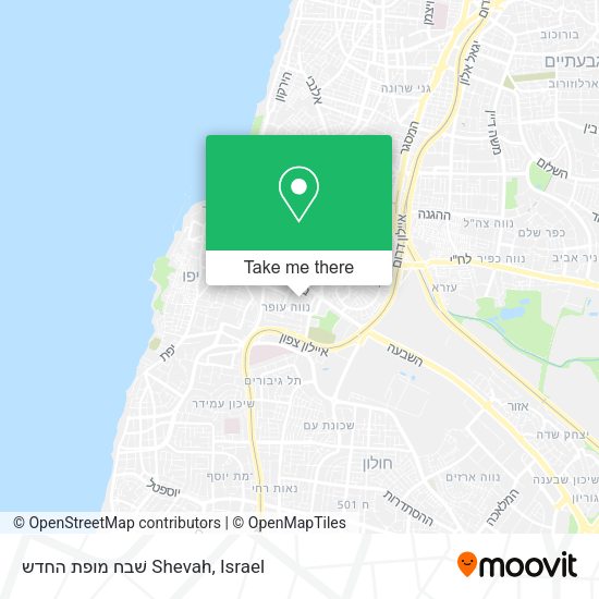 שׁבח מופת החדש Shevah map