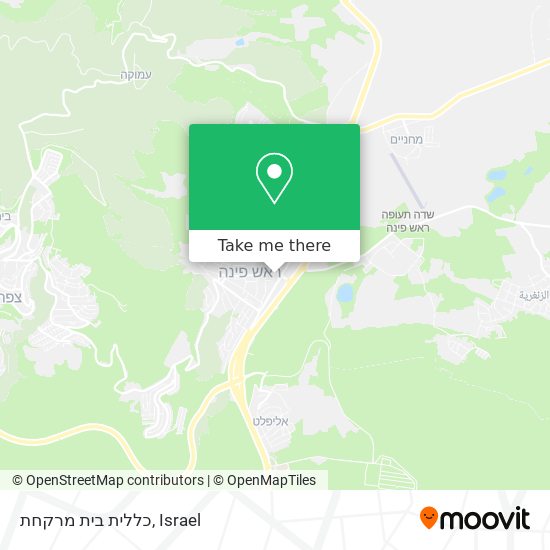 כללית בית מרקחת map