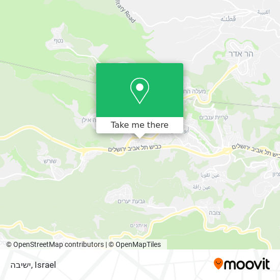 ישיבה map