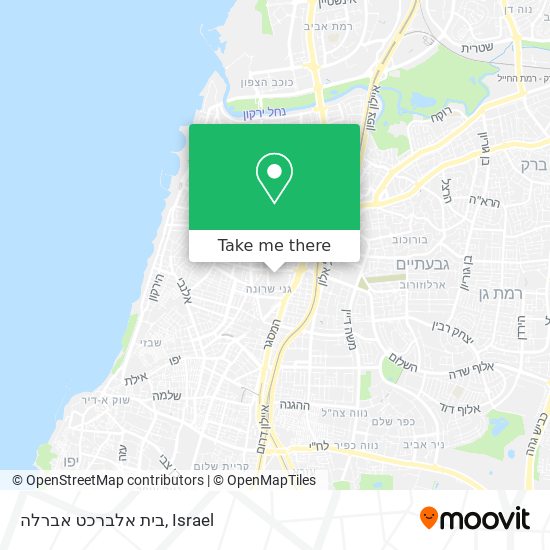 בית אלברכט אברלה map