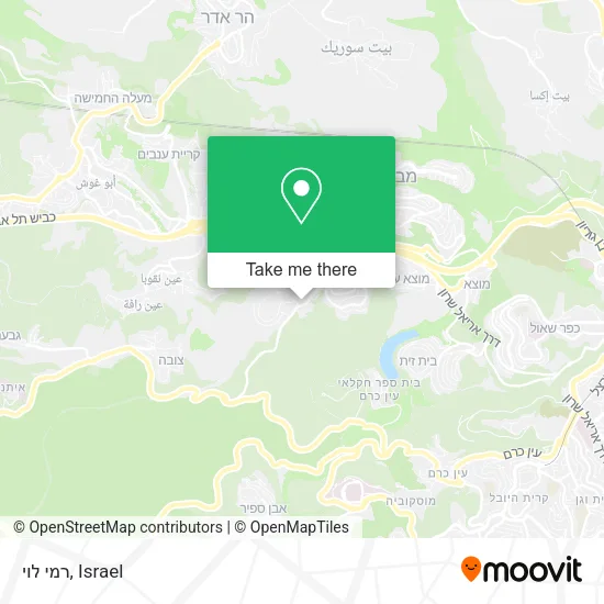 Карта רמי לוי