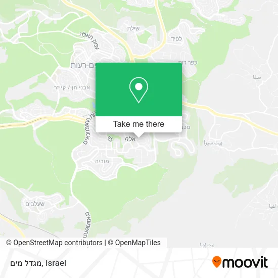 Карта מגדל מים