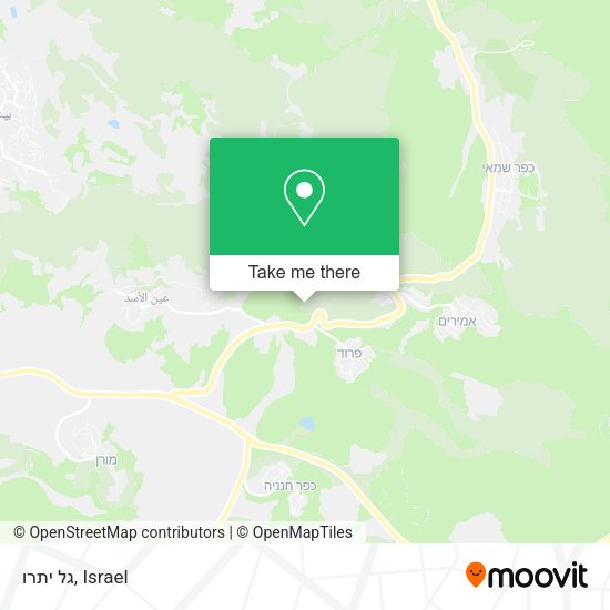 גל יתרו map