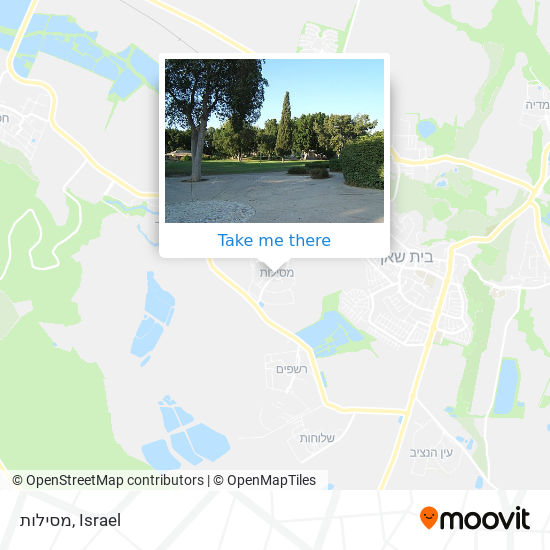 מסילות map