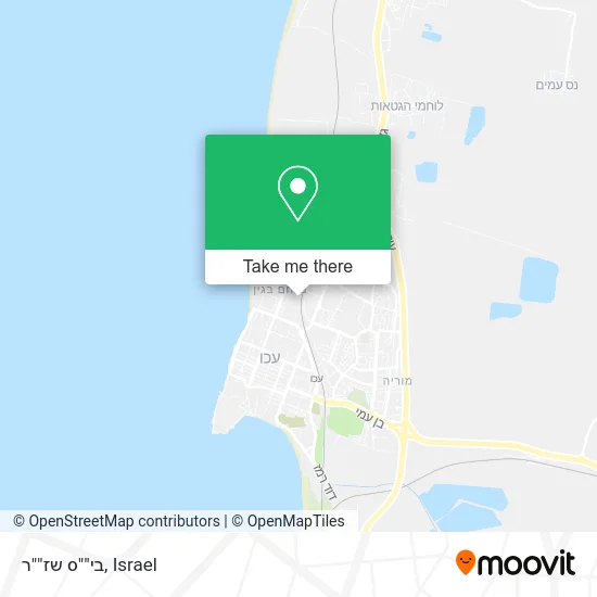 Карта בי""ס שז""ר