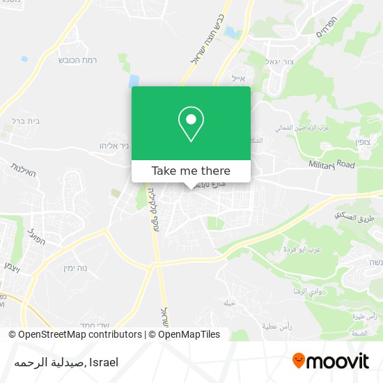 صيدلية الرحمه map