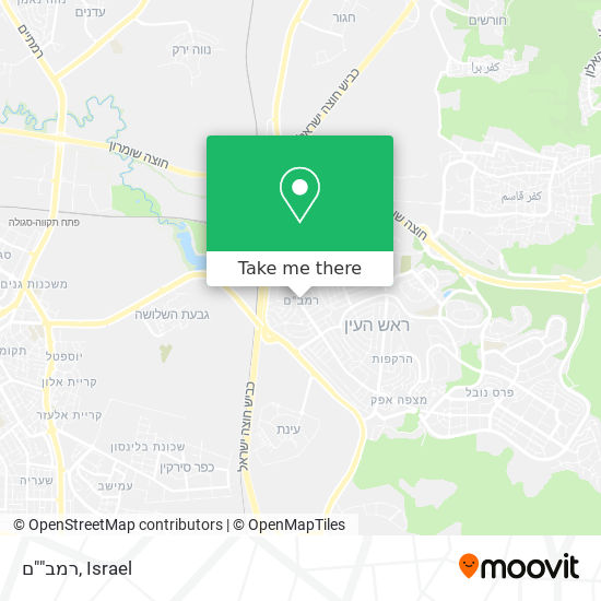 רמב""ם map