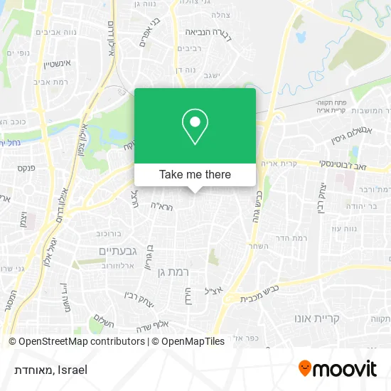 Карта מאוחדת