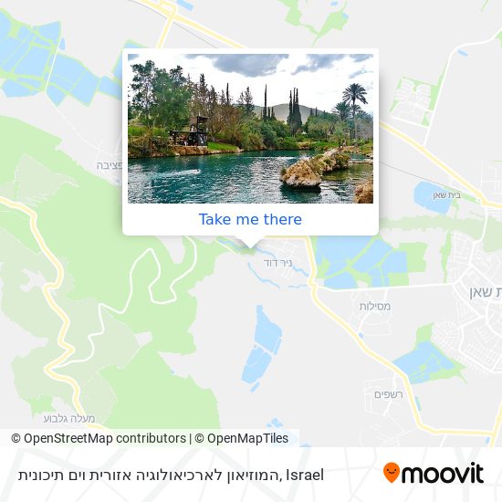 המוזיאון לארכיאולוגיה אזורית וים תיכונית map