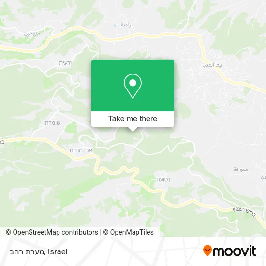 Карта מערת רהב