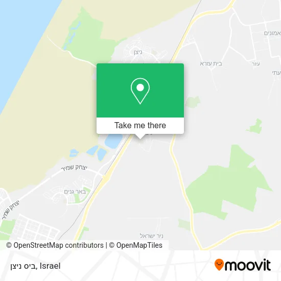 Карта ביס ניצן