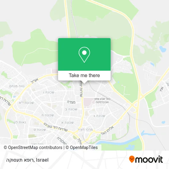 Карта רופא תעסוקה
