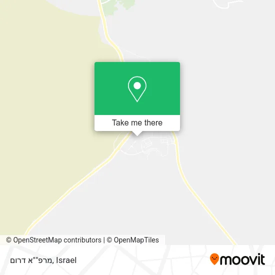 Карта מרפ""א דרום