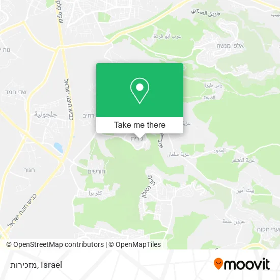 Карта מזכירות