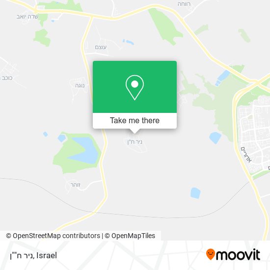 ניר ח""ן map