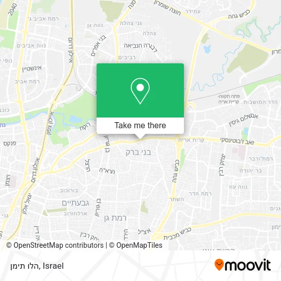 Карта הלו תימן